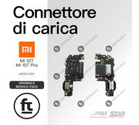 XIAOMI CONNETTORE RICARICA MI 10T/ 10T PRO M2007J3SY ORIGINALE SERVICE DOCK CARI