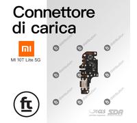 XIAOMI CONNETTORE RICARICA MI 10T LITE 5G ORIGINALE SERVICE M2007J17G DOCK PCB C