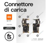 XIAOMI CONNETTORE RICARICA MI 11T 21081111RG ORIGINALE SERVICE MICROFONO DOCK DI