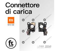 XIAOMI CONNETTORE RICARICA MI 8 SE MICROFONO DOCK PCB TYPE C CARICA
