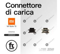 XIAOMI CONNETTORE RICARICA MI NOTE 10 M1910F4G ORIGINALE DOCK PCB CARICA