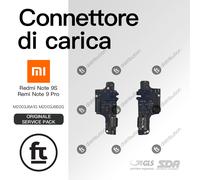 XIAOMI CONNETTORE RICARICA REDMI NOTE 9S/9 PRO M2003J6A1G M2003J6B2G ORIGINALE S