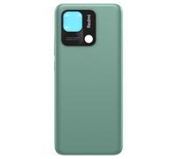 Xiaomi, Copribatteria per Xiaomi Redmi 10C Pacchetto servizio originale, Verde