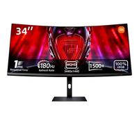 Xiaomi Curved Gaming Monitor G34WQi 34 Pollici, Visualizzazione panoramica Ultra