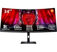 Xiaomi G34WQi Monitor PC 86,4 cm (34") 3440 x 1440 Pixel Wide Quad HD LED Nero