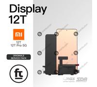 XIAOMI DISPLAY 12T/ 12T PRO 5G ORIGINALE SERVICE NO FRAME TOUCH SCREEN SCHERMO