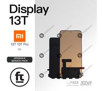 XIAOMI DISPLAY 13T/ 13T PRO 5G ORIGINALE SERVICE NO FRAME TOUCH SCREEN SCHERMO