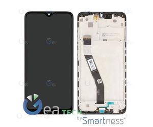 Xiaomi Display LCD ORIGINALE Per Redmi 8 M1908C3IG Service Pack NERO + Frame