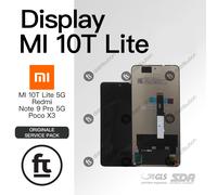 XIAOMI DISPLAY MI 10T LITE 5G/ REDMI NOTE 9 PRO 5G/ POCO X3 M2007J17G ORIGINALE