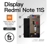 XIAOMI DISPLAY REDMI NOTE 11S 5G/ NOTE 11T 5G/ POCO M4 PRO 5G ORI SERVICE NO FRA