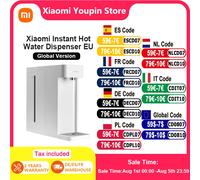 Xiaomi Distributore di acqua calda istantanea Acqua calda in 3 secondi Serbatoio dell'acqua grande da 3 litri Blocco bambini Quattro livelli di temperatura standard