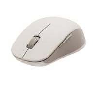 Xiaomi Mouse wireless Dual Mode 2 bianco da 2,4 GHz e connessione Bluetooth Dual Mode, sensore di precisione silenzioso da 1200 DPI, simmetrico, leggero, 62 g, commutazione senza soluzione di