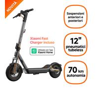 Xiaomi Monopattino elettrico MI6Max+Charge Monopattino elettrico Xiaomi BHR08QREUBA MI 6 Max + Charge Nero 8055205720941