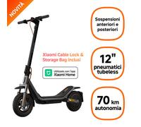 Xiaomi Electric Scooter 6 Pro Nero 20 km/h Xiaomi