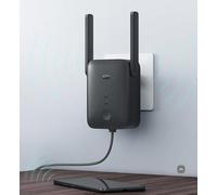 Xiaomi Extender Pro WiFi Range | Router Amplificatore di Segnale WiFi | Ripetitore WiFi Lungo Raggio per Casa | Potente Amplificatore di Copertura Movil | Colore Nero