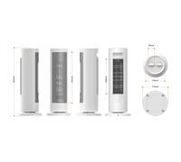 XIAOMI FAN HEATER EU LSNFJ03ZMEU 55016 NEW