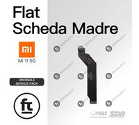 XIAOMI FLAT COLLEGAMENTO SCHEDA MADRE MI 11 5G ORIGINALE SERVICE FLEX CONNETTORE