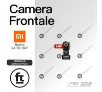 XIAOMI FOTOCAMERA FRONTALE 5MP REDMI 9A/ 9C/ 9AT ORIGINALE FRONT ANTERIORE