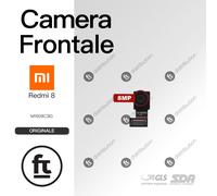 XIAOMI FOTOCAMERA FRONTALE REDMI 8 M1908C3IG ORIGINALE FRONT CAMERA ANTERIORE
