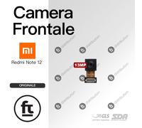 XIAOMI FOTOCAMERA FRONTALE REDMI NOTE 12 ORIGINALE 13MP FRONT CAMERA ANTERIORE