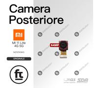 XIAOMI FOTOCAMERA POSTERIORE 64MP MI 11 LITE 4G/ 5G M2101K9AG ORIGINALE MODULO B