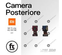 XIAOMI FOTOCAMERA POSTERIORE MI 11 LITE 4G/ 5G NE 8MP MODULO BACK CAMERA