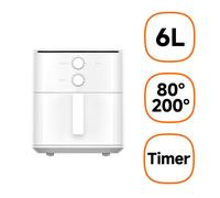 Xiaomi Friggitrice Ad Aria Essential 6Lt