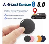 Xiaomi GPS Tracker Bluetooth 5.0 Dispositivo anti-smarrimento Pet Borsa per bambini Portafoglio Tracciamento IOS Android Smart Finder Locator Accessorio 2025
