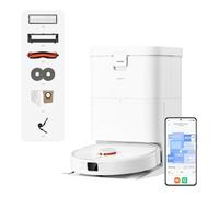 XIAOMI H50 Robot aspirapolvere con lavaggio e panno sollevabile, 10000 Pa