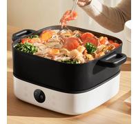 Xiaomi Hot Pot Multifunzione 6L con Controllo della Temperatura | Pentola elettrica ideale per fonduta, zuppa, stufati e cucina sana a casa | facile da pulire
