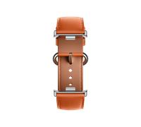 Xiaomi Leather Quick Release Strap Coral Orange