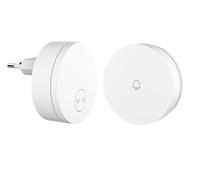 Xiaomi Linptech G6LW - SMART (WiFi) Campanello wireless autoalimentato (nessuna batteria richiesta) con applicazione Xiaomi Home