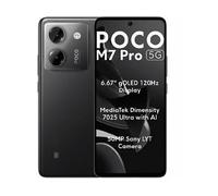 POCO M7 Pro 5G, NFC, Smartphone, Dimensity 7025-Ultra, AMOLED da 6,67'', 120 Hz, fotocamera da 50 MP, batteria da 5110 mAh Nero