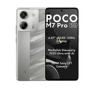 POCO M7 Pro 5G Silver 12 GB + 512 GB