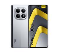 POCO M8 8GB 256GB 6.77" AMOLED 120Hz 5G Dual SIM NFC IP65 Batteria 5520mAh Android 14 Argento