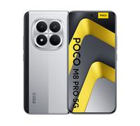 POCO M8 Pro 5G 12GB 512GB 6.83" AMOLED 5G Dual SIM NFC IP68 HyperCharge 100W HyperOS 2 Argento