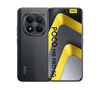 POCO M8 Pro 12GB 512GB 6.83" AMOLED 5G Dual SIM Batteria 6500mAh 100W IP68 HyperOS 2 Nero