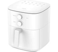 Xiaomi MAF13 Singolo 6 L Indipendente 1550 W Friggitrice ad aria calda Bianco
