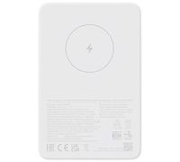 Xiaomi Magnetic Power Bank 5000 mAh GL, ricarica magnetica rapida da 7,5 W max, attrazione magnetica 10N, 1 porta di uscita, costruita con sicurezza, sicura da trasportare in aereo