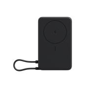 Xiaomi Magnetic Power Bank with Built-in Black 10000mAh