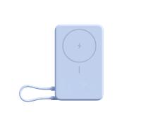 Xiaomi Magnetic Power Bank with Built-in Blue 10000mAh