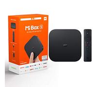 Xiaomi MCorz, Original TV Box S (Versione UE) 4K Ultra HD con Audio Dolby, controllo da remoto con assistente Google, controllo vocale remoto, HDMI 4K HDR, lettore multimediale in streaming