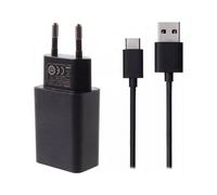 Xiaomi MDY-08-DF Caricabatterie Originale 5V/2.5A 9V/2A 12V/1.5A + Cavo USB Type-C 1m Nero