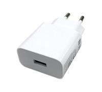 Xiaomi MDY-09-EW Caricabatterie Originale 5V/2A + Cavo di Ricarica USB Type-C 1m Bianco
