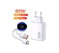 Xiaomi MDY-11-EZ 90W 3A Fast Charger Caricabatteria Originale + 2m Cable Usb