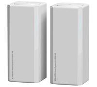 Xiaomi Mesh System AX3000 NE Sistema WiFi 6 Mesh Dual Band Bianco Confezione da 2 unità