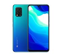 Xiaomi Mi 10 Lite 5G -Smartphone 6.57" FHD+ DotDisplay (6GB RAM, 128GB ROM, Quad Camera, 4160mah Batteria, 2020 [Versione Italiana] - Colore Aurora Blue