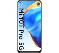 Xiaomi Mi 10T Pro - Smartphone 8+256GB, display 6.67” Full HD+, Snapdragon 865, 108MP AI Triplo-Camera, batteria 5000mAh, Lunar Silver (Versione ufficiale + garanzia 2 anni)