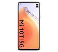 Xiaomi Mi 10T - Smartphone 6+128GB, display 6.67” Full HD+, Snapdragon 865, 64MP AI Triplo-Camera, batteria 5000mAh, Lunar Silver (Versione ufficiale + garanzia 2 anni)
