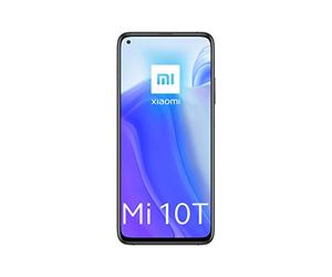 Xiaomi Mi 10T - Smartphone 6+128GB, display 6,67” Full HD+, Snapdragon 865, 64MP AI Triplo-Camera, batteria 5000mAh, Cosmic Black (Versione ufficiale + garanzia 2 anni)